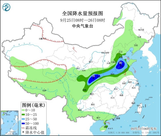 24日夜间至25日北方多地入汛以来雨量打破历史纪录 为何今年的雨这么多                   2