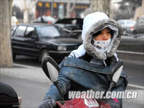 雪后强降温天气
 切记三要三不要