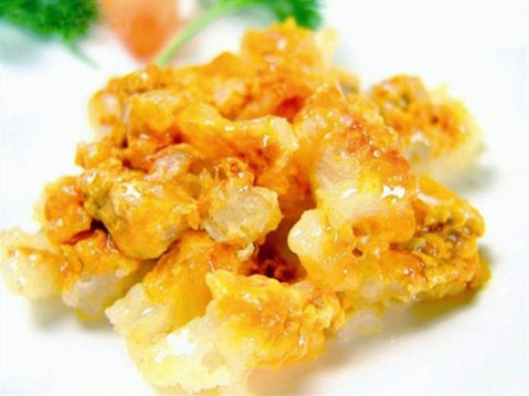 新光酒家方亮蟹宴（图片来源于中华网）