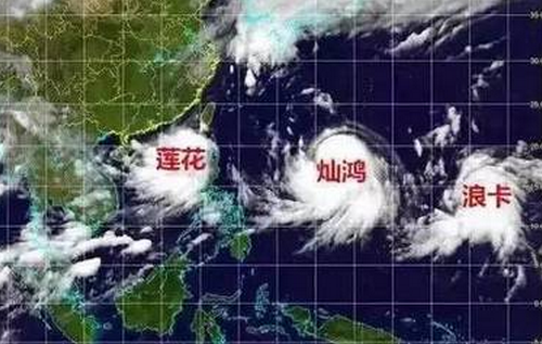 台风名称