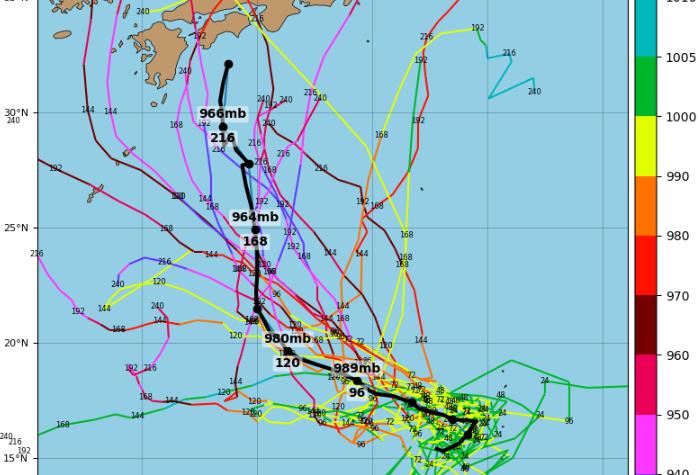 2023年第11号台风海葵最新路径走势图 十一号台风未来路径发展