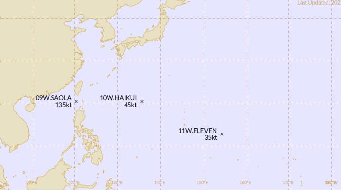 2023年12号台风什么时候生成 今年12号台风鸿雁最新消息