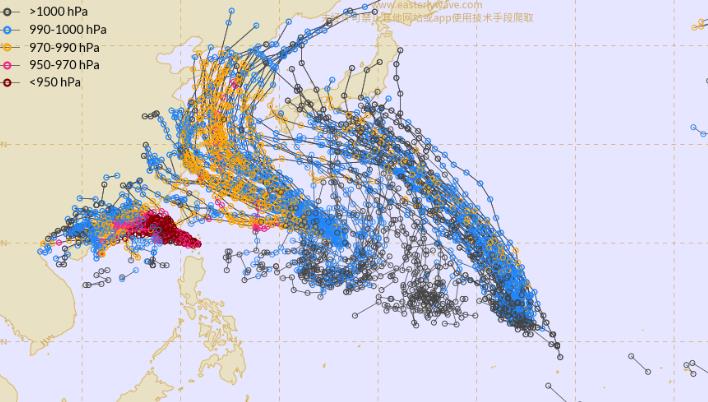 2023年12号台风最新消息 今年第12号台风鸿雁将生成去日本可能性大