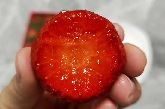 1月份的草莓是反季节吗